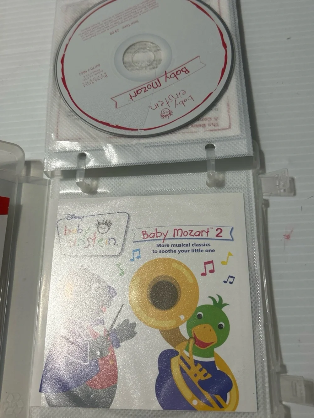 Disney Baby Einstein Classical Music Collection - Blue/White/Yellow/Orange